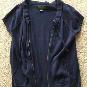 Eddie Bauer zip-up top